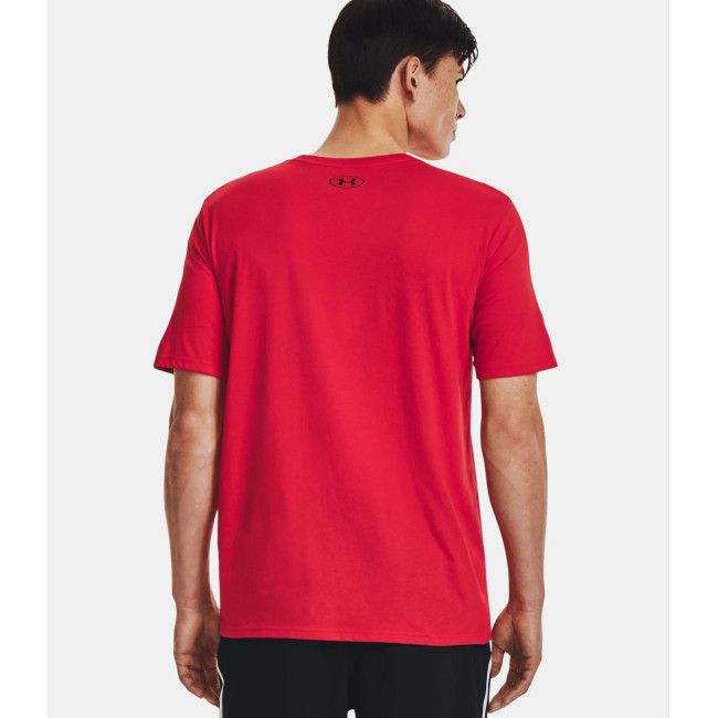 T-shirt à manches courtes UA Sportstyle Left Chest pour homme - Rouge - Under Armour