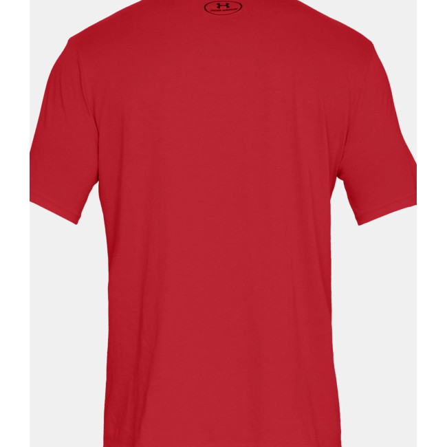 T-shirt met korte mouwen UA Sportstyle Left Chest voor heren - Rood - Under Armour