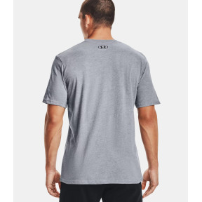 T-shirt à manches courtes UA Sportstyle Left Chest pour homme - Gris Acier - Under Armour