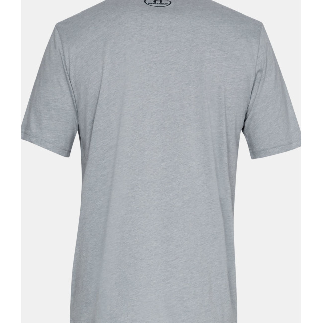 T-shirt à manches courtes UA Sportstyle Left Chest pour homme - Gris Acier - Under Armour