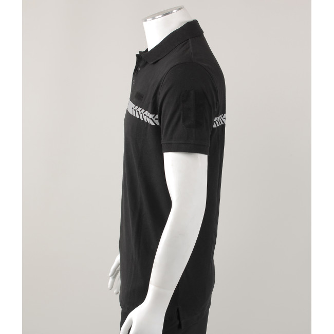Safetek Kurzarm-Poloshirt für private Sicherheit schwarz - GK