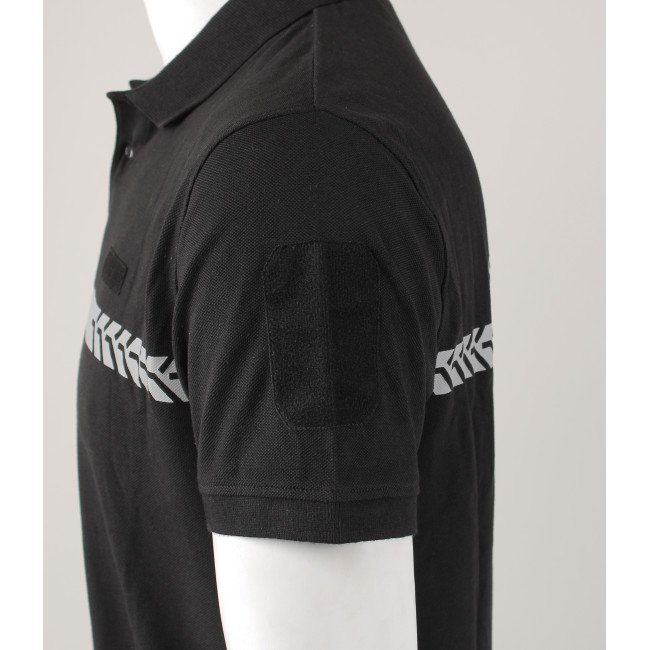 Safetek Kurzarm-Poloshirt für private Sicherheit schwarz - GK
