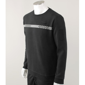 Sweat Sécurité Privée Safetek - Noir - GK