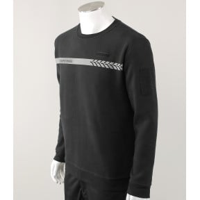 Private Security Sweatshirt Safetek - Black - GK
