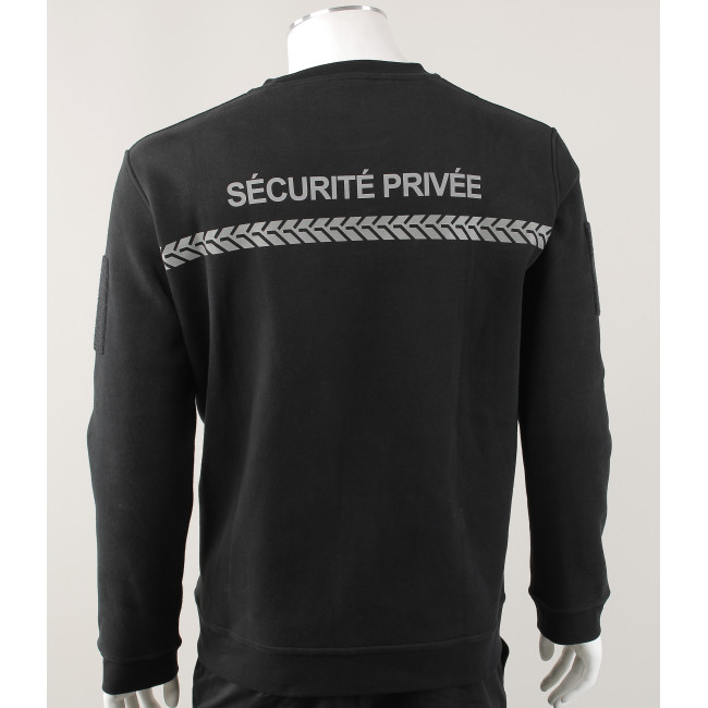 Bluza Safetek Ochrona Prywatna Czarna - GK
