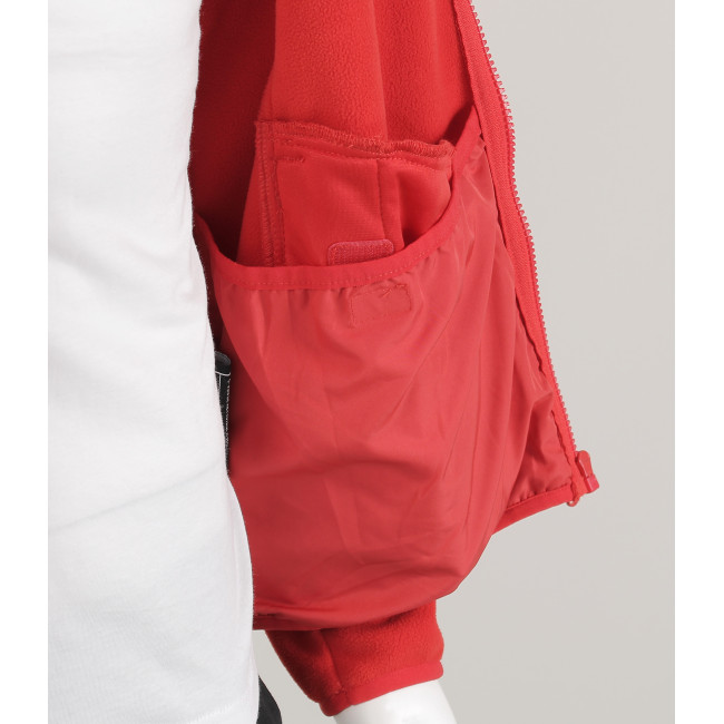 Safetek Feuerwehr-Fleecejacke Rot - GK