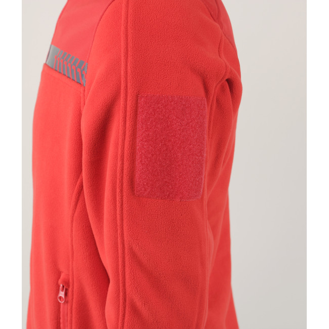 Veste polaire Safetek Sécurité Incendie Rouge - GK