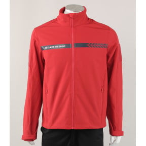 Softshell Brandweer Beveiliging Rood - Safetek by GK