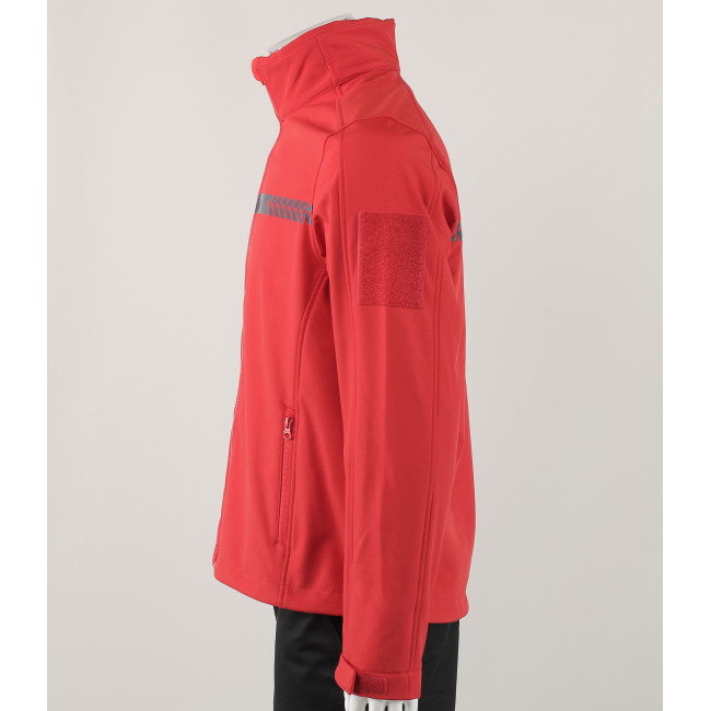 Softshell Safetek Ochrona Przeciwpożarowa Czerwony - GK