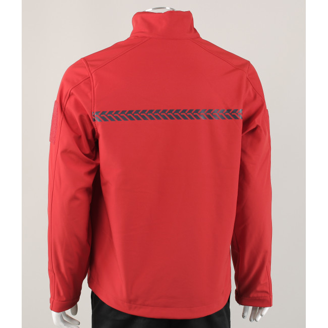 Softshell Safetek Sécurité Incendie Rouge - GK