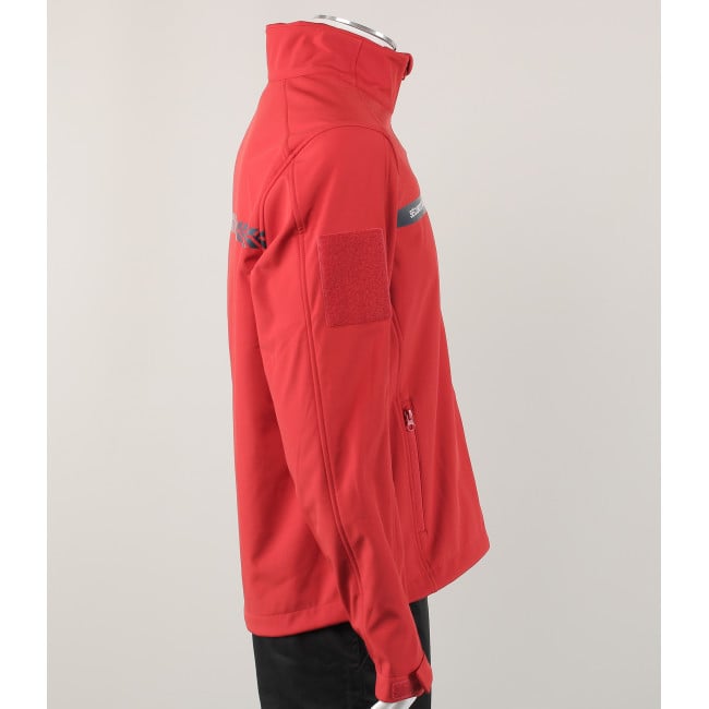 Softshell Safetek Sécurité Incendie Rouge - GK