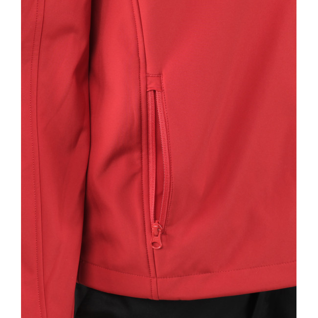 Softshell Safetek Feuerwehr Rot - GK
