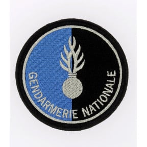 Emblemat GENDARMERIE NATIONALE nieoficjalny