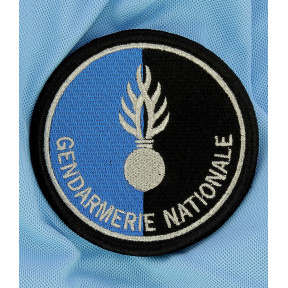 Emblemat GENDARMERIE NATIONALE nieoficjalny