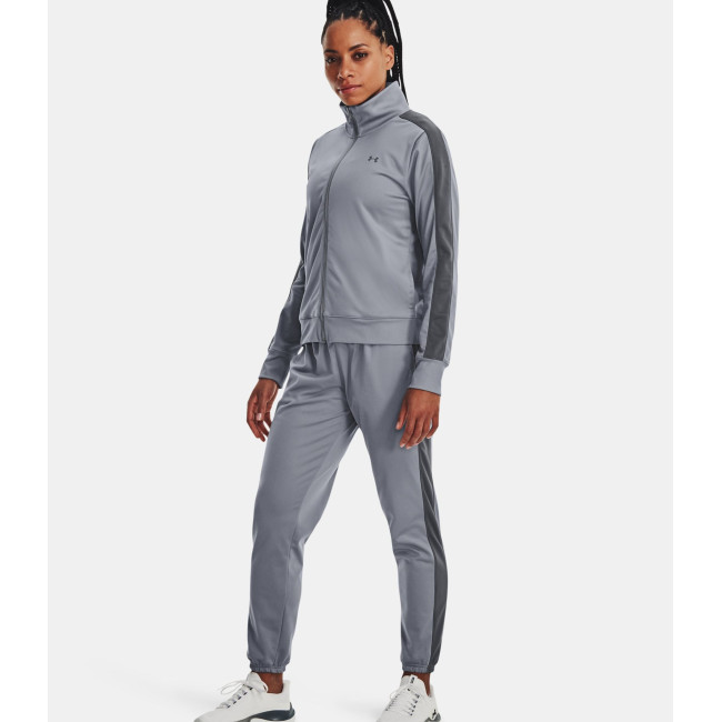 Survêtement UA Tricot pour femme - Gris Acier - Under Armour