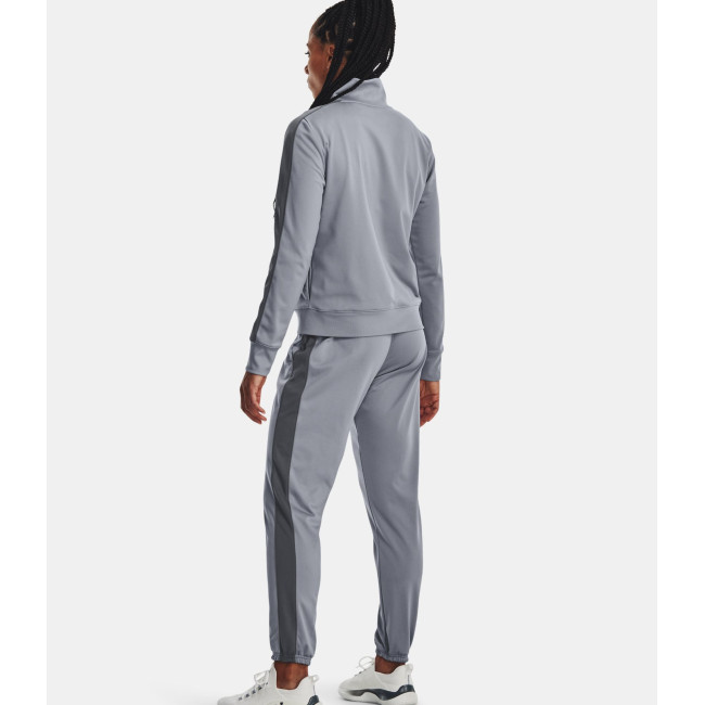 Survêtement UA Tricot pour femme - Gris Acier - Under Armour