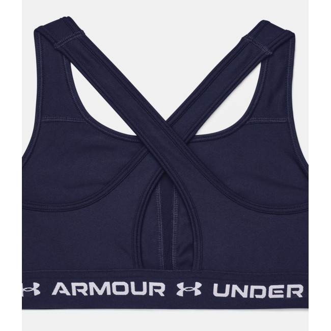 Soutien-gorge de sport à maintien modéré Armour® Crossback pour femme - Bleu Marine - Under Armour