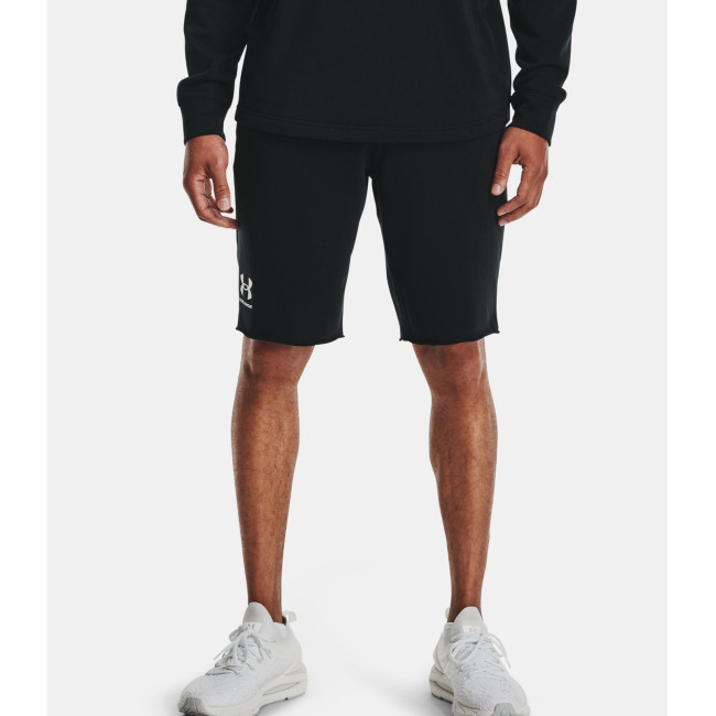 UA Rival Terry Shorts für Herren - Schwarz - Under Armour
