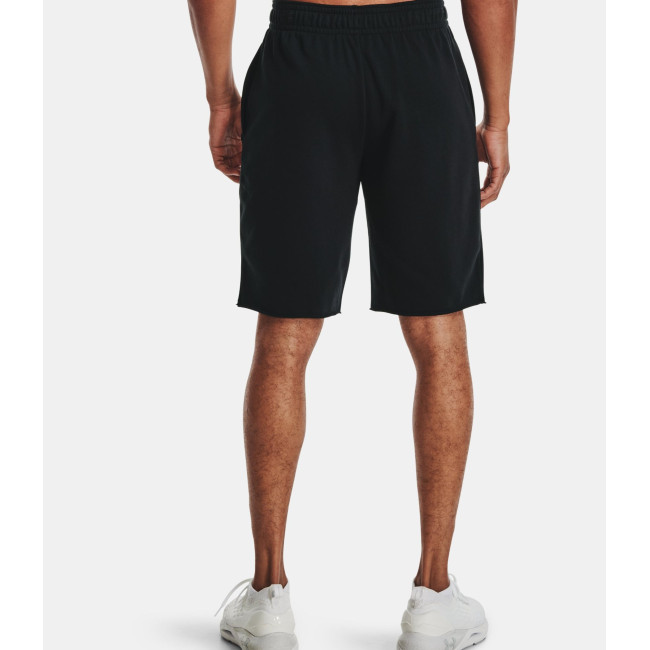 Short UA Rival Terry voor heren - Zwart - Under Armour