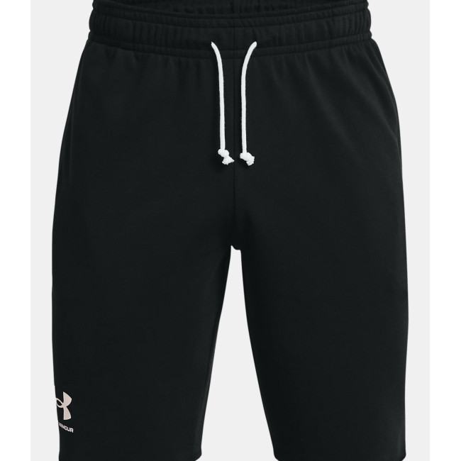 UA Rival Terry Shorts für Herren - Schwarz - Under Armour