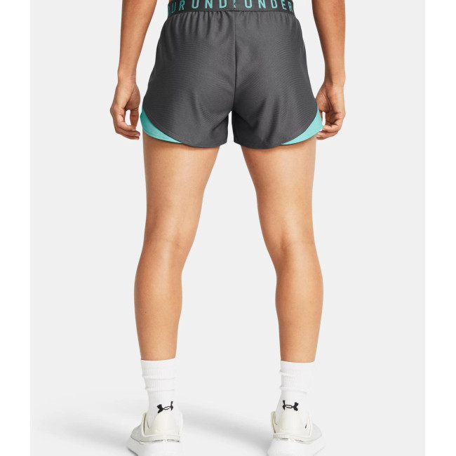 UA Play Up 3.0 Damen-Shorts - Steingrau - Under Armour