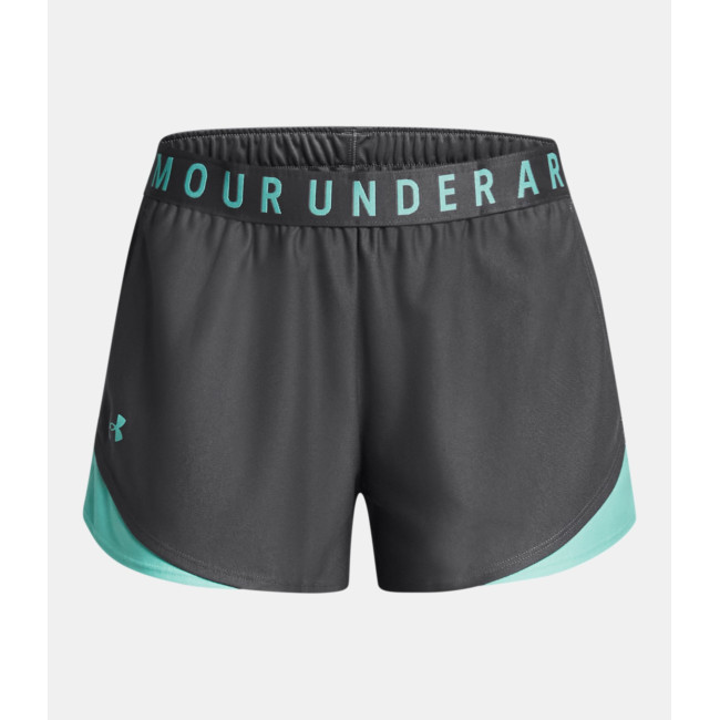 Short UA Play Up 3.0 pour femme - Gris Pierre - Under Armour