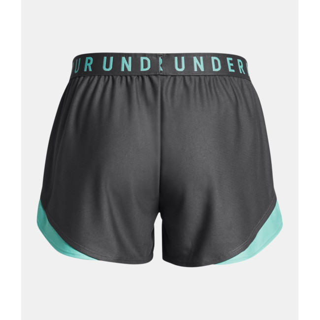 Short UA Play Up 3.0 pour femme - Gris Pierre - Under Armour