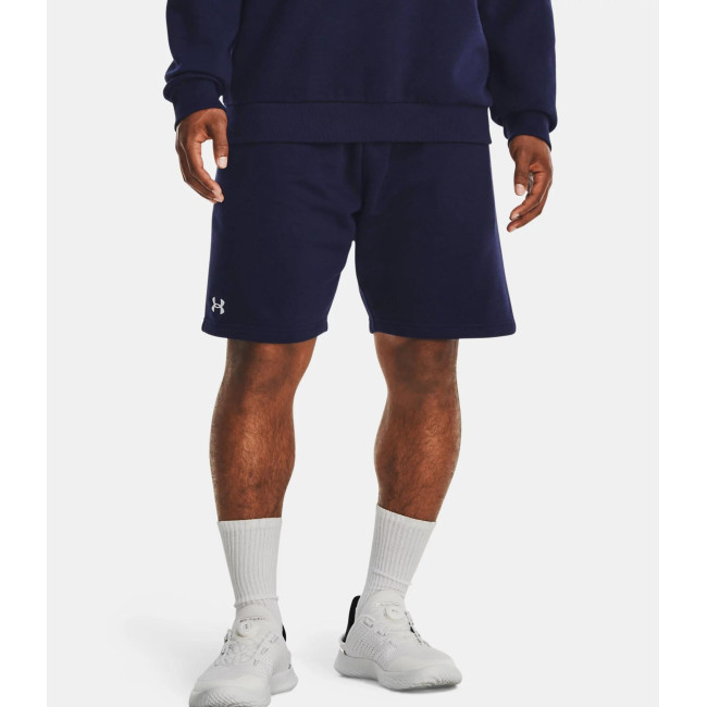 Short polaire homme UA Rival - Bleu Marine - Under Armour