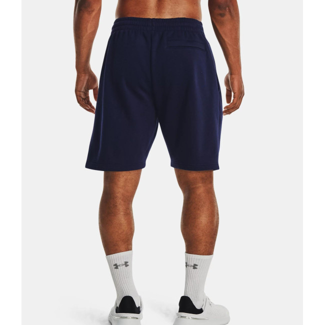 UA Rival Herren Fleece-Shorts - Marineblau - Under Armour