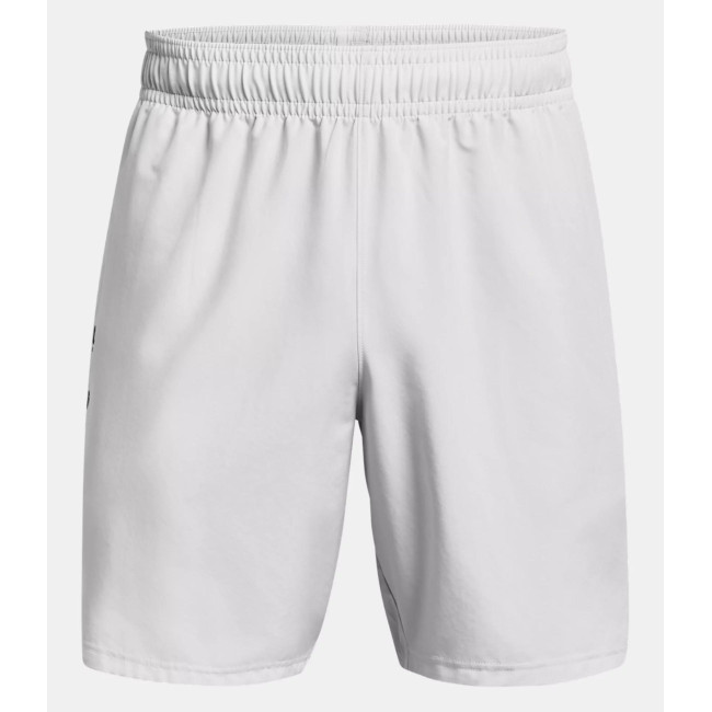 Heren short UA Tech™ Woven Wordmark - Halo Grijs - Under Armour