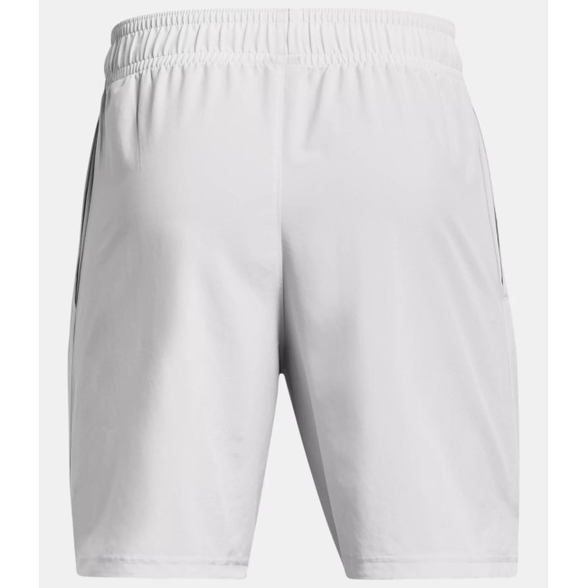Spodenki męskie UA Tech™ Woven Wordmark - Halo Szary - Under Armour