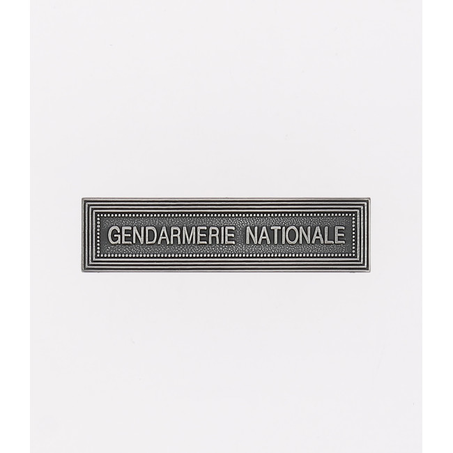 Agrafe ordonnance GENDARMERIE NATIONALE