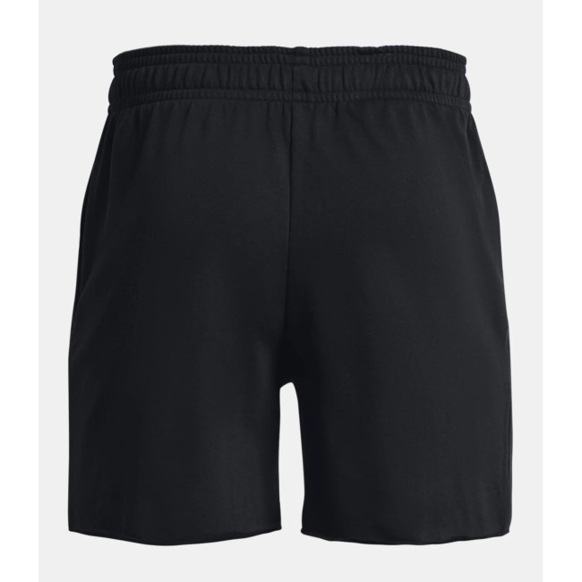 Short homme UA Rival Terry 6' - Noir - Under Armour
