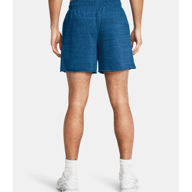 Szorty męskie UA Rival Terry 6' - Niebieski Foton - Under Armour