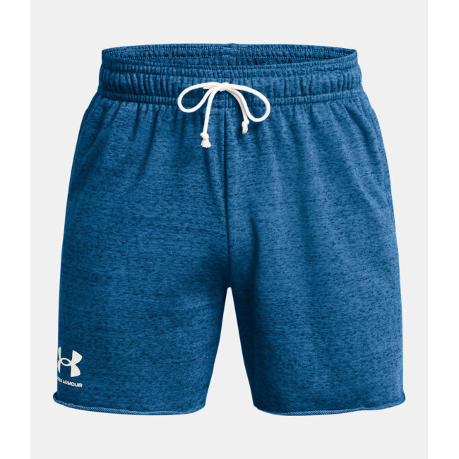 UA Rival Terry 6' Herren-Shorts - Photon Blau - Under Armour