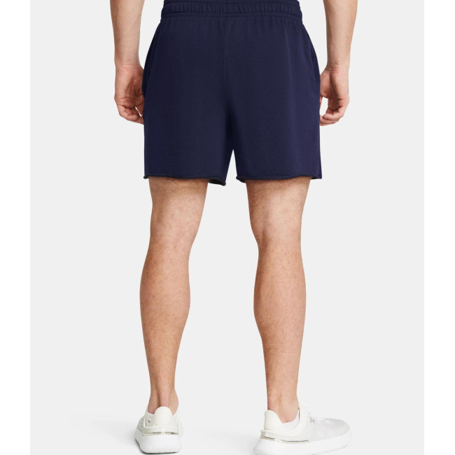 Szorty męskie UA Rival Terry 6' - Granatowy - Under Armour