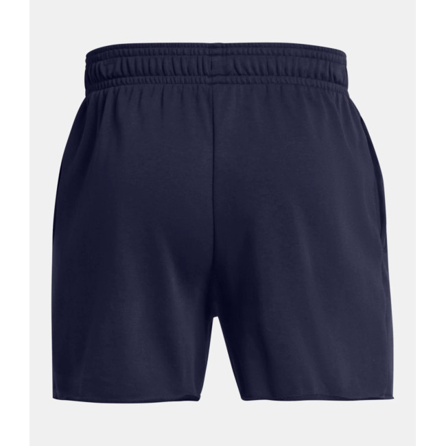 Szorty męskie UA Rival Terry 6' - Granatowy - Under Armour
