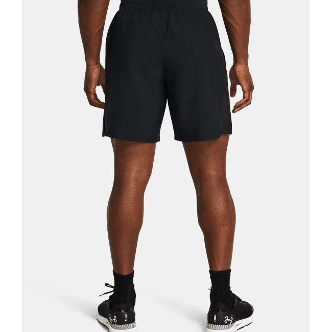Short homme UA Launch Unlined 7' - Noir - Under Armour