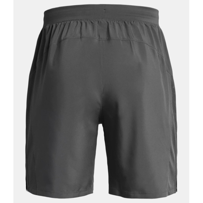UA Launch Unlined Herren-Shorts 7' - Steingrau - Under Armour
