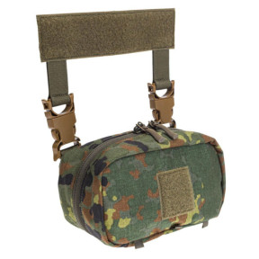 Multi hanger tas klein LT373 - Flecktarn - Lindnerhof