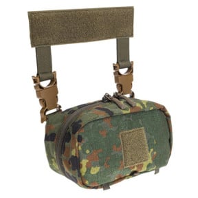 Multi hanger tas klein LT373 - Flecktarn - Lindnerhof