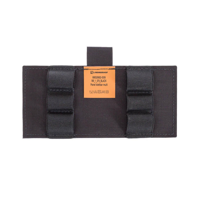 Panneau velcros MX375 - Noir - Lindnerhof