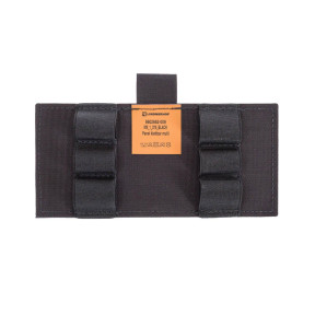 Panneau velcros MX375 - Noir - Lindnerhof