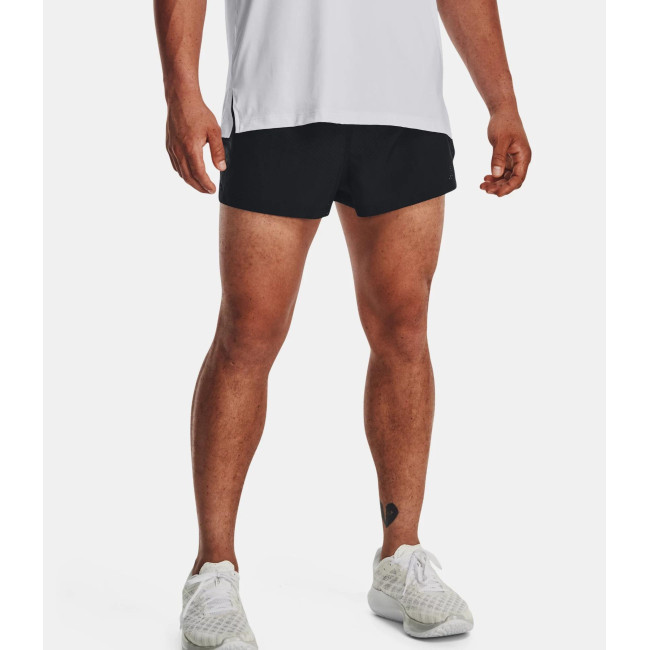 UA Launch Split Perf Herren-Shorts - Schwarz - Under Armour