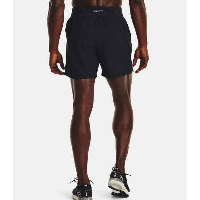 Short homme UA Launch Elite 5'' - Noir - Under Armour