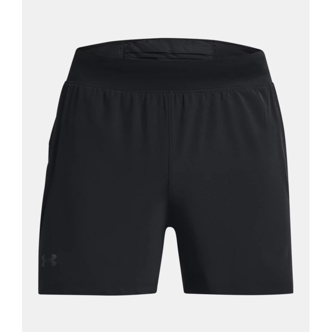 Spodenki męskie UA Launch Elite 5'' - Czarne - Under Armour