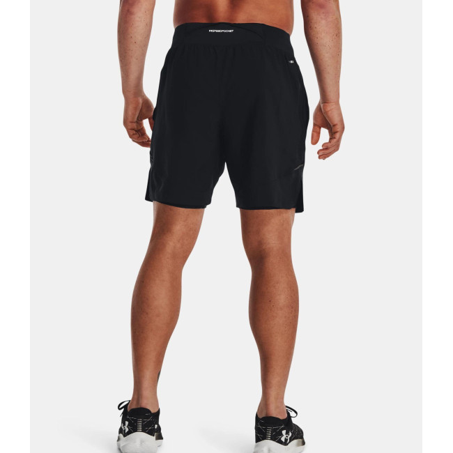 Short homme UA Launch Elite 2 en 1 7' - Noir - Under Armour