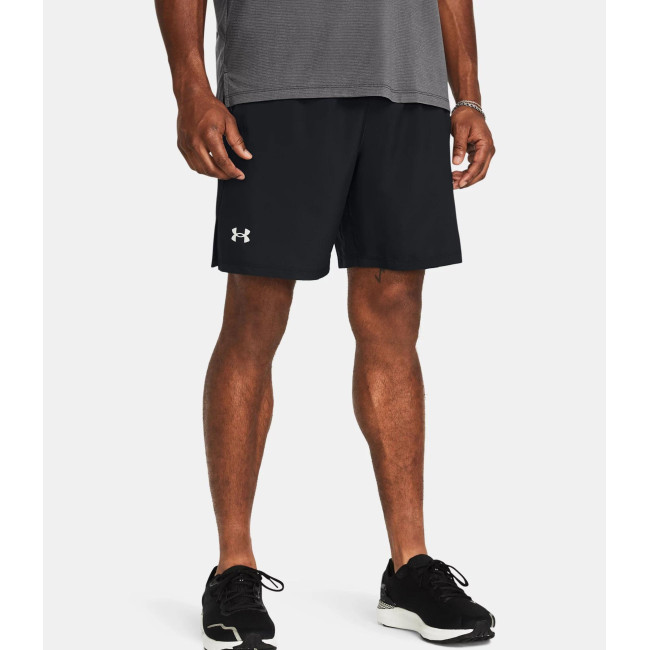 Short homme UA Launch 7' - Noir - Under Armour