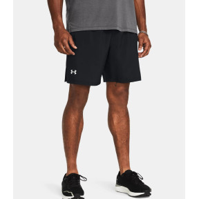 Spodenki męskie UA Launch 7' - Czarne - Under Armour