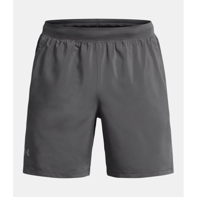 UA Launch 7' Herren-Shorts - Steingrau - Under Armour